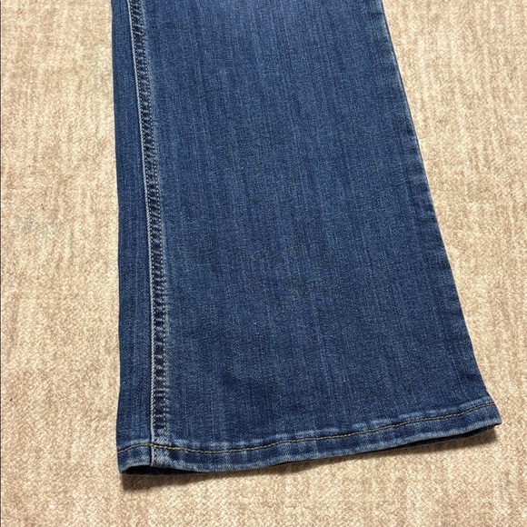 Plus 20 womens stretch bootcut jeans blue denim Lee mid hi rise - Picture 3 of 6